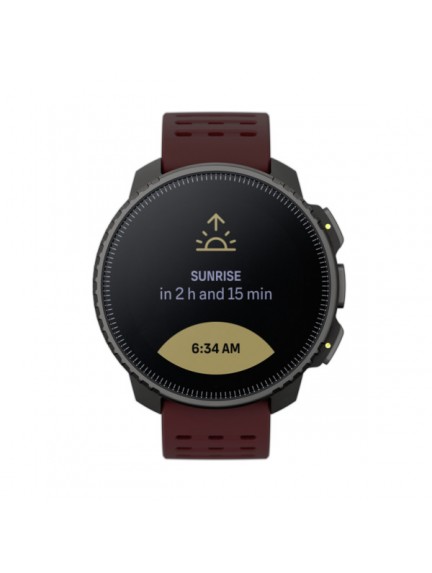 SUUNTO VERTICAL BLACK RUBY sportinis laikrodis